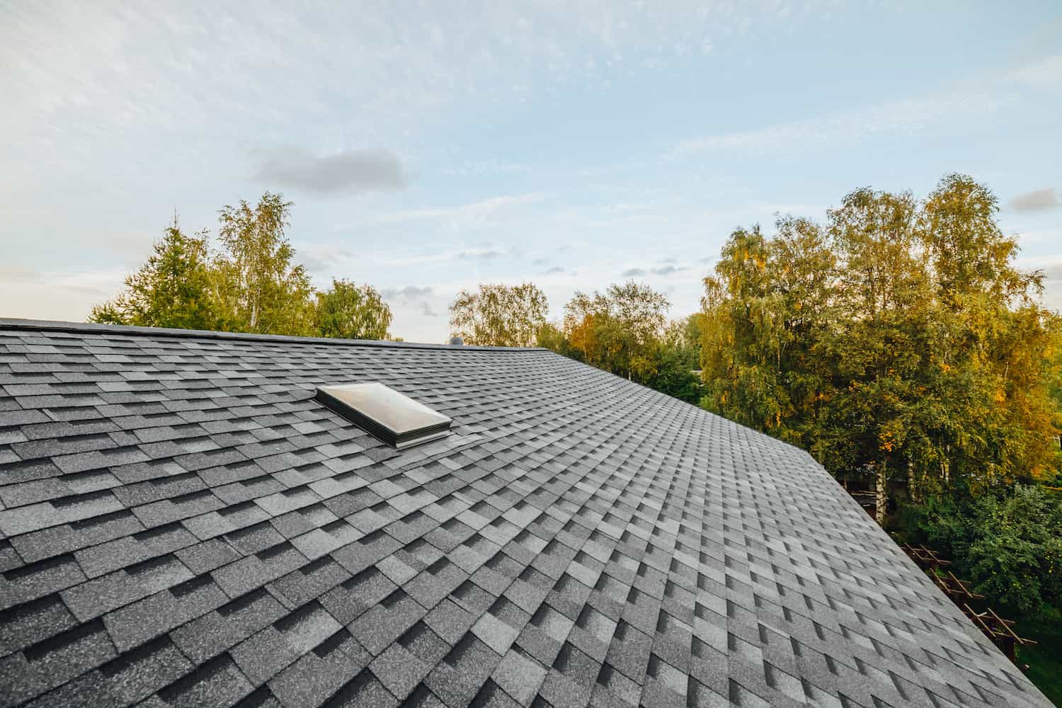 does a new roof increase home value top view