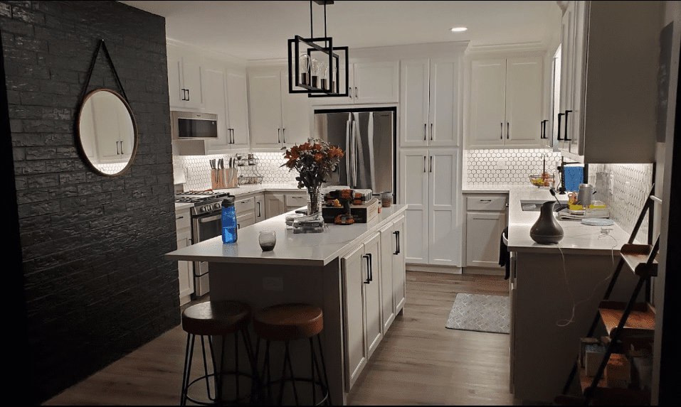 new kitchen remodel with modern design