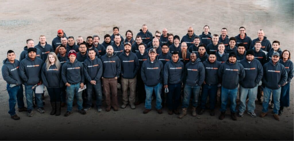 Team photo of Clean Cut Roofing and Restoration
