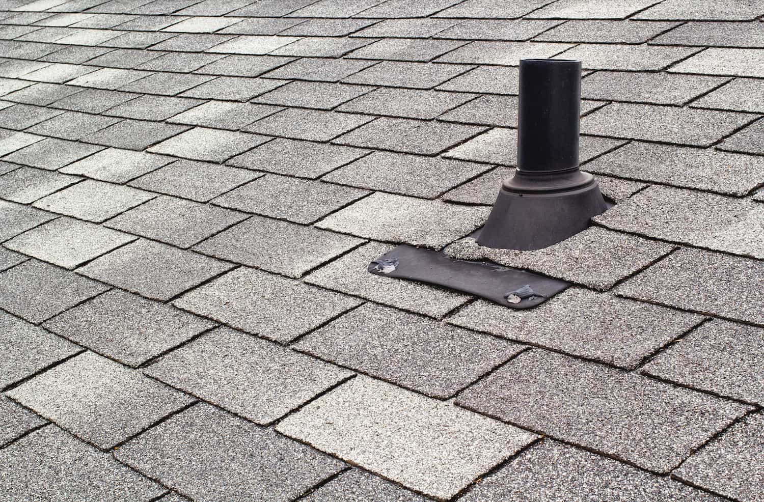 roof vent installation stack