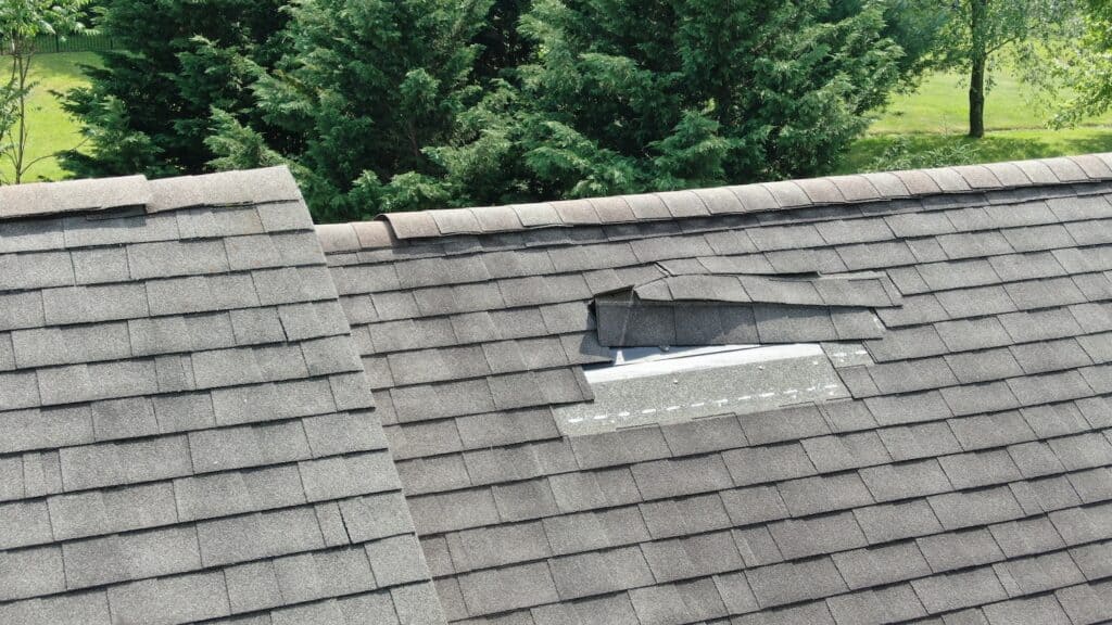 mount pleasant storm damage roof damage