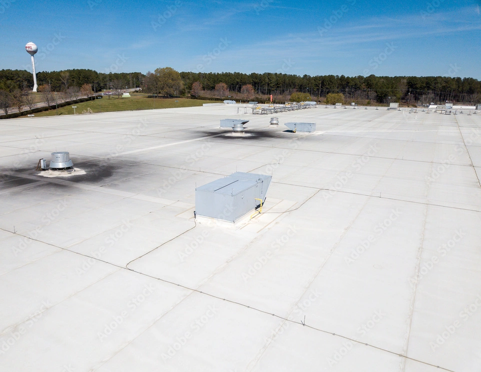 Commercial TPO roof