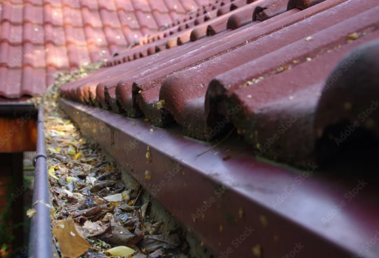 Dirty gutters