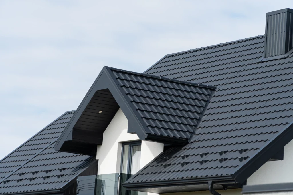 Black Metal Tiles On Roof 1024x683.webp