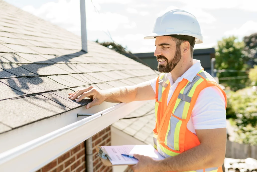 a-roofing-inspection