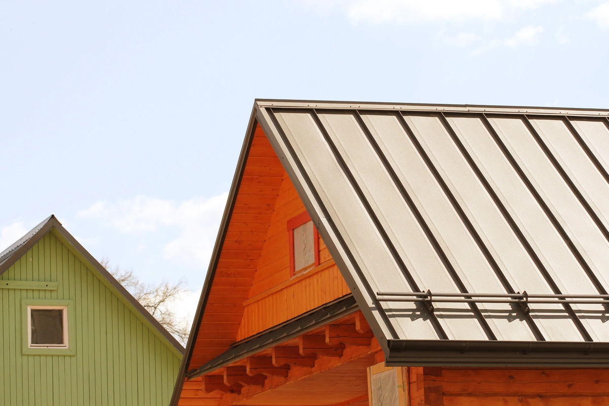 Beautiful homes with standing seam metal roofing systems