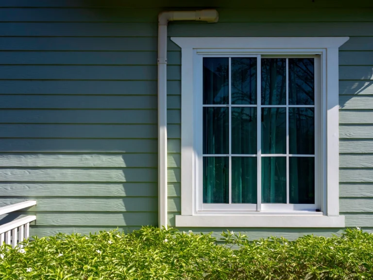 window replacement-close up from the outside