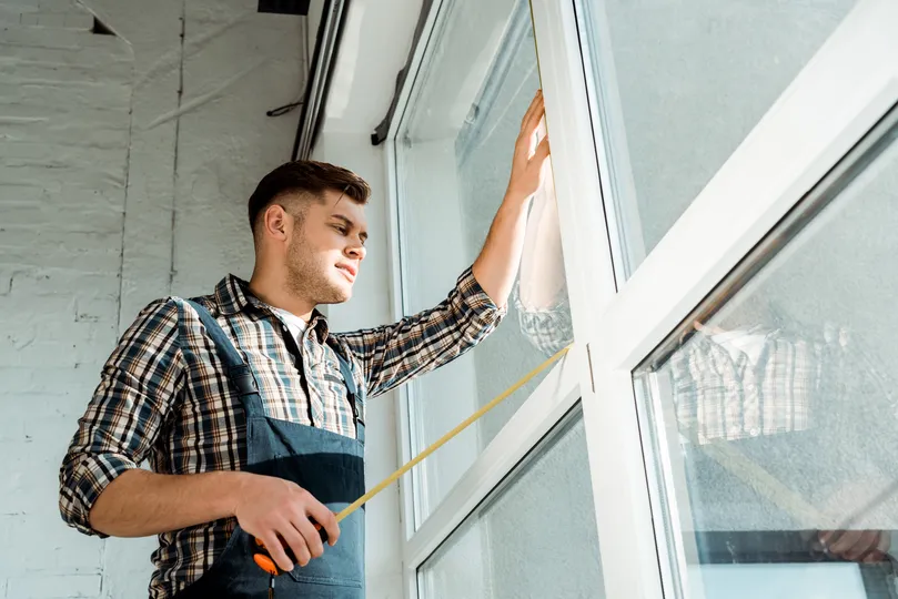 Window worker in Bossier