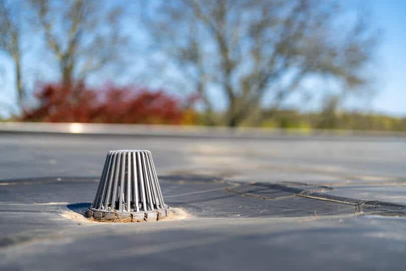 flat roof leak repair-flat roof drainage products