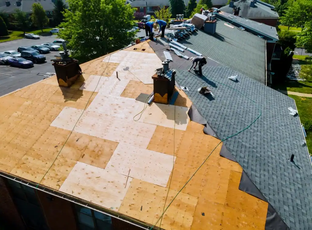 emergency roof repair