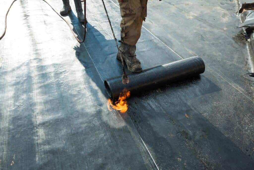 waterproof laying